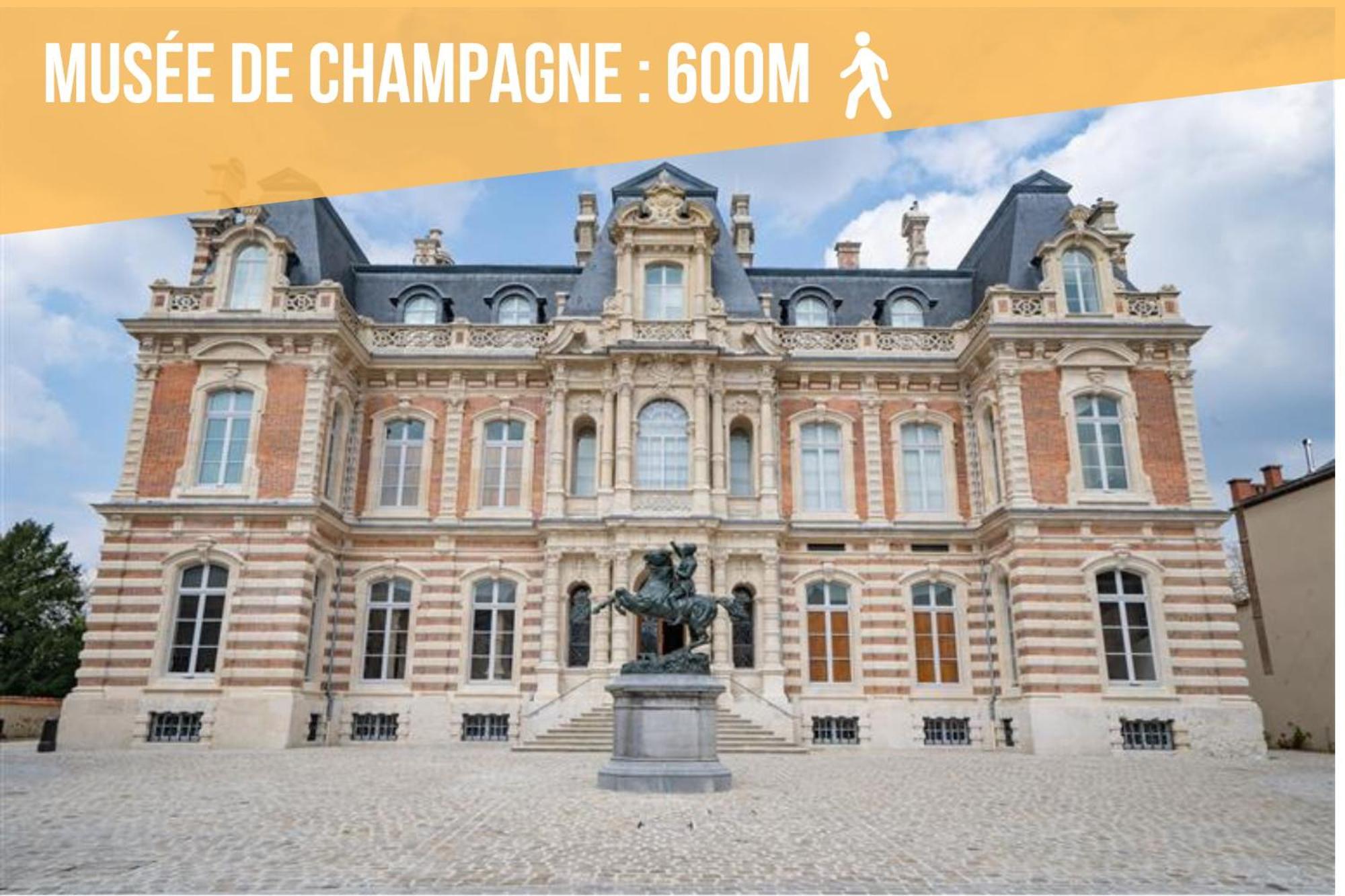 Gite Urbain - La Bulle De Champagne - Parking Épernay Zewnętrze zdjęcie